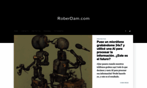 Roberdam.com thumbnail