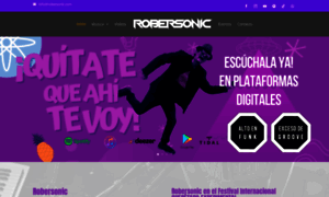 Robersonic.com thumbnail