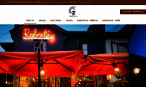 Robertapizzas.cl thumbnail