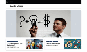 Robertoarteaga.net thumbnail