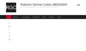 Robertogomezcallesabogado.com thumbnail