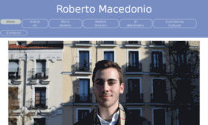Robertomacedonio.com thumbnail