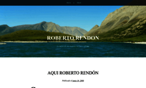 Robertorendon.wordpress.com thumbnail