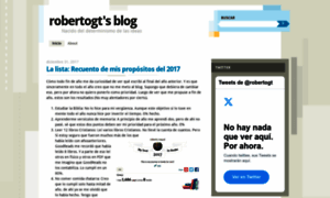 Robertux.wordpress.com thumbnail