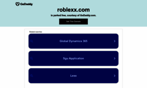 Roblexx.com thumbnail