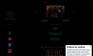 Robotgameszerolatitud.jimdo.com thumbnail