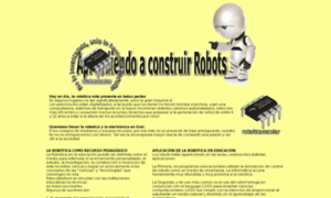 Roboticaescolar.com.ar thumbnail
