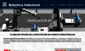 Roboticaindustrial.com.mx thumbnail