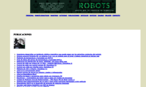 Robots-argentina.com.ar thumbnail