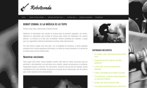 Robotzonda.com.ar thumbnail