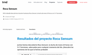Roca-sensum-ducha.trnd.es thumbnail