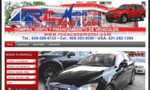 Rocacabamotor.com thumbnail