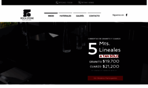 Rocastone.com.mx thumbnail