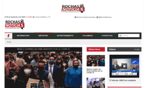 Rochasnoticias.com thumbnail