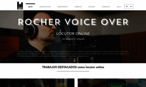 Rochervoiceover.com thumbnail