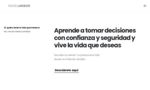 Rociolapuente.es thumbnail