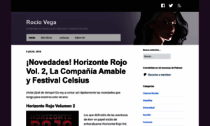 Rociovega.es thumbnail