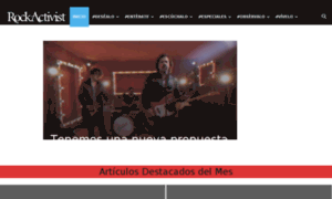 Rockactivist.com thumbnail