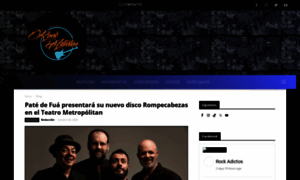 Rockadictos.com.mx thumbnail