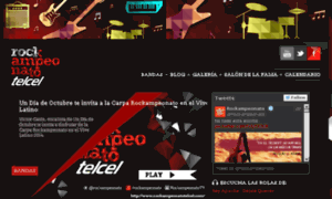 Rockampeonatotelcel.com thumbnail