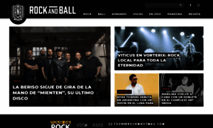 Rockandball.com.ar thumbnail