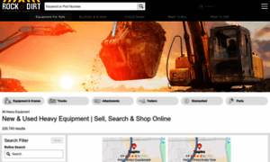 Rockanddirt.com thumbnail