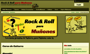 Rockandrollparamunones.com thumbnail