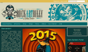Rockartbilly.com thumbnail