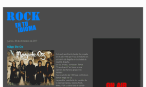 Rockentuidiomafm.com thumbnail