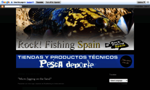 Rockfishingspain.blogspot.com.es thumbnail