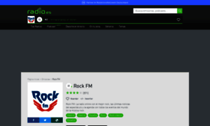 Rockfmes.radio.es thumbnail