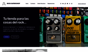 Rockguitarshop.es thumbnail