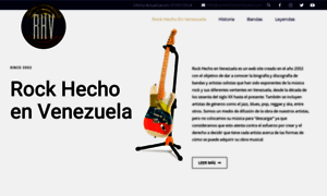 Rockhechovenezuela.com thumbnail