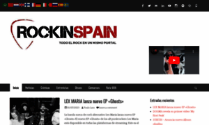 Rockinspain.es thumbnail