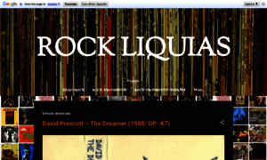 Rockliquias.com thumbnail