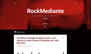 Rockmediante.com thumbnail