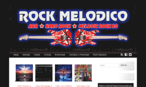 Rockmelodico.com thumbnail