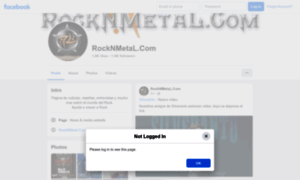 Rocknmetal.com thumbnail