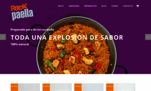 Rockpaella.com thumbnail