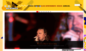 Rocksonico.com thumbnail