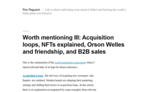 Rocreguant.com thumbnail