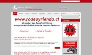 Rodeoyrienda.cl thumbnail