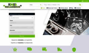 Rodesrecambios.es thumbnail