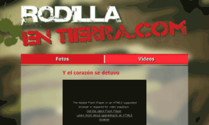 Rodillaentierra.com thumbnail
