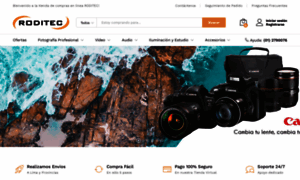 Roditecfotovideo.com thumbnail