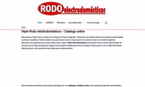 Rodoelectrodomesticos.com thumbnail