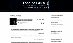 Rodolfolaruta.com thumbnail