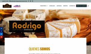Rodrigoalimentacion.com thumbnail