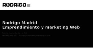 Rodrigomadrid.com thumbnail