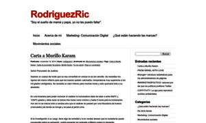 Rodriguezric.wordpress.com thumbnail